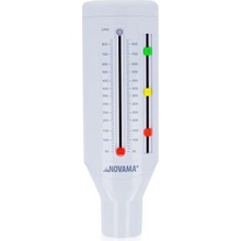 NOVAMA PEF 2 Spirometer pre dospelých, certifikovaný s denníkom