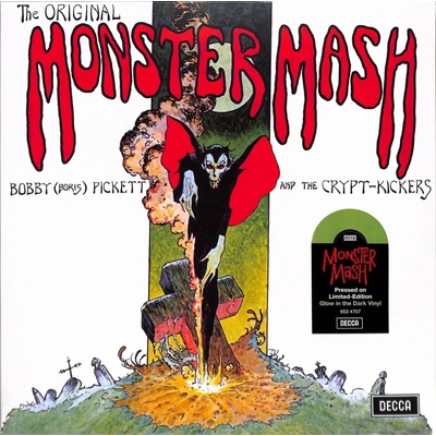 Bobby (Boris) Pickett And T... - The Original Monster Mash (Limited Edition) (Reissue) (Glow In The Dark Coloured) LP