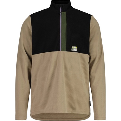 Maloja Мъжки поларен пуловер Maloja ZermedoM. Fleece jumper - Dark Gravel Multi (005-6542-0212)