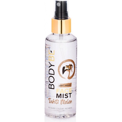Bodybe Samoopalovací mlha na obličej Tahiti Melon 100 ml – Zboží Dáma