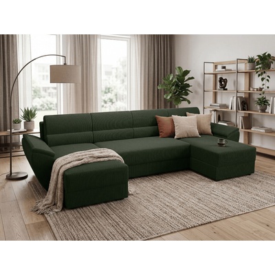 Textilomanie Tavero U tmavě zelená – Zboží Mobilmania