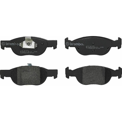 Sada brzdových destiček, kotoučová brzda BREMBO P 23 073