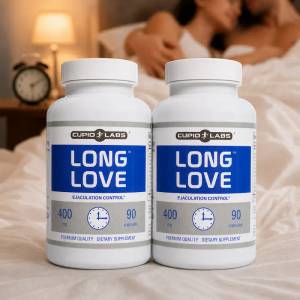  2 x Задържащи капсули за мъже Long Love 2x90бр