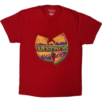Wu-Tang Clan New York V1 Red XL Риза (<![CDATA[WTCTS33MR04]]>)