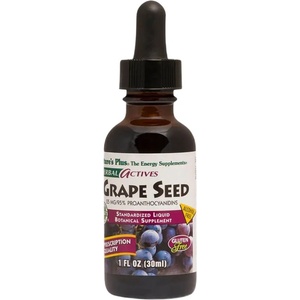 NaturesPlus Grape Seed Drops 25 mg [30 мл]