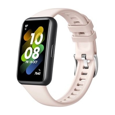 FIXED Silicone Strap silikonový řemínek pro Huawei Band 7 růžový FIXSSTB-1053-PI