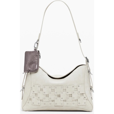 Desigual štýlová dámska kabelka 33.0X20.0X8.0cm Bežová