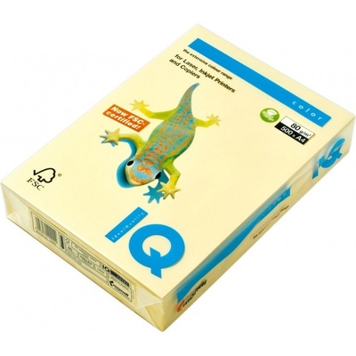Barevný papír IQ A4 80 GR 20 krémová 500listů