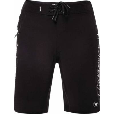 Fallen plavky Webbed Boardshort Black