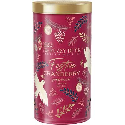 Baylis & Harding The Fuzzy Duck Winter Wonderland Cranberry 390 g