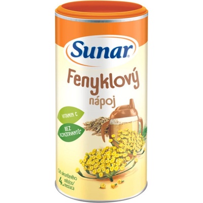 Sunar Rozpustný nápoj feniklový 200