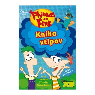 Phineas a Ferb Kniha vtipov