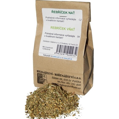 Jukl Řebříček nať sypaná bylina 50 g