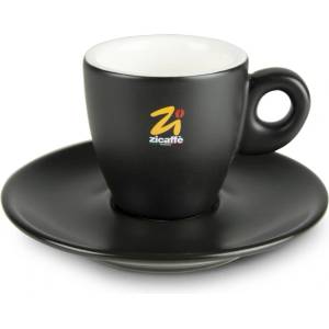 Zicaffè Чаша за еспресо Zicaffe черна