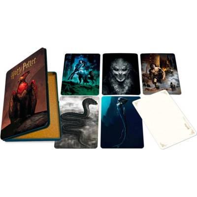 Insight Editions Sada pohlednic – Kouzelní tvorové 20 ks