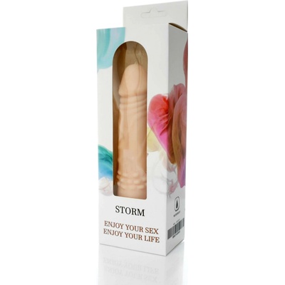 Boss Series Storm 12 Vibrační dildo