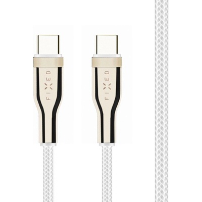 Fixed FIXDB-CC2-WH s konektory USB-C/USB-C a podporou PD, 2m