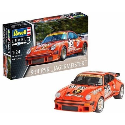 Revell Порше 934 rsr - сглобяем модел (r07031)