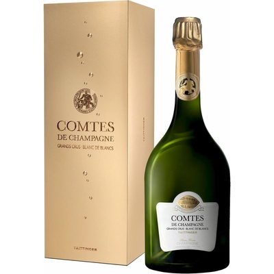 Taittinger Comtes de Champagne Blanc de Blancs Brut 2013 12,5% 0,75 l (kartón)