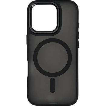 HQWear Кейс Magnetic Collection MagSafe за iPhone 16 Pro Max, черен (Fashion Case MagSafe for iPhone 16 Pro Max Black)