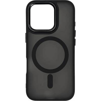 HQWear Кейс Magnetic Collection MagSafe за iPhone 16 Pro Max, черен (Fashion Case MagSafe for iPhone 16 Pro Max Black)