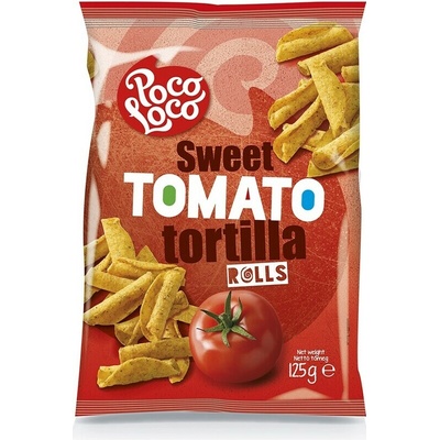 Tortilla rolls Sweet Tomato 125 g