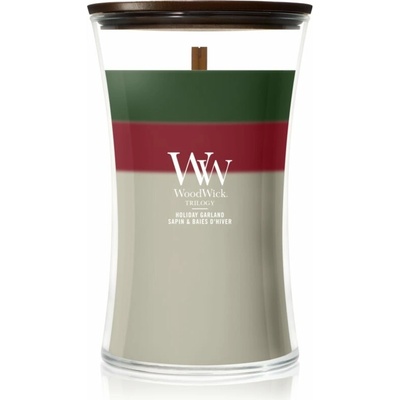 Woodwick Trilogy Holiday Garland 610 g