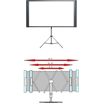 Epson ELPSC26 Multi Aspect Screen V12H002S26