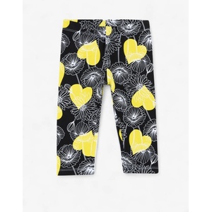 Chicco Girls Leggings Black/Yellow - magazinko