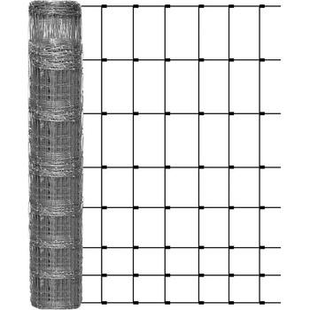 NIKA Селскостопанска плетена оградна мрежа forestry l, h=1.50, 1.60, 1.80 м (jn 068970)