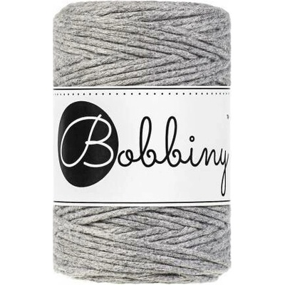 Bobbiny macrame Cord 1,5 mm Šedostříbrné (Silver)