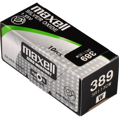 Maxell 389/SR1130W/V389 1BP Ag