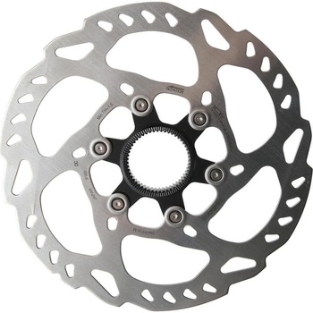 SHIMANO SM-RT70 CenterLock 160mm strieborná