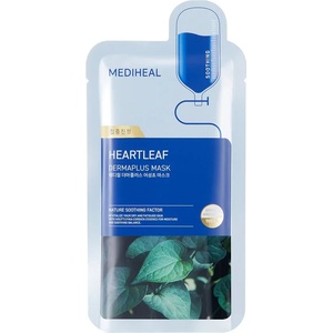 Mediheal Dermaplus Heartleaf Mask - Хидратираща Маска за Лице 1бр/22ml