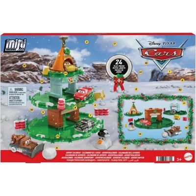 Adventní kalendář Disney Cars Minis