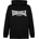 Lonsdale Мъжки суичър Lonsdale Essential Hoodie Mens - Black