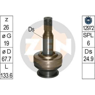 Spojka pastorku Mitsubishi M9T61171, M191X94071