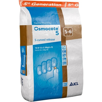 ICL Osmocote 5 5-6M 16-8-12+2,2MgO+Te 25 kg