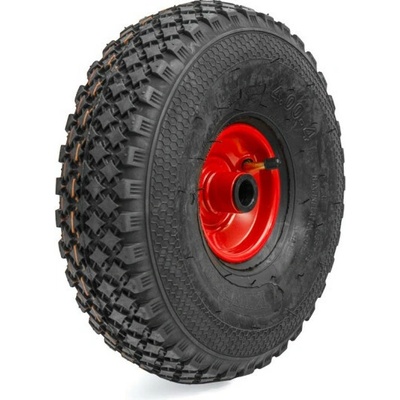 Kataro Nafukovací kolo 4.00-4 s válečkovým ložiskem a 20mm nábojem, KKV400-4