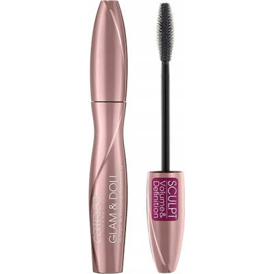 Catrice Glam & Doll Lash Colorist Semi-Permanent Volume Mascara řasenka 010 Ultra Black 9 ml