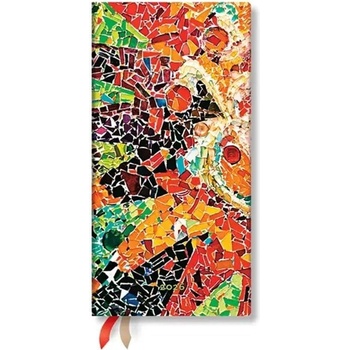 Paperblanks Планер Gaudi's Sun, Slim, хоризонтален, твърда к (1570181422)