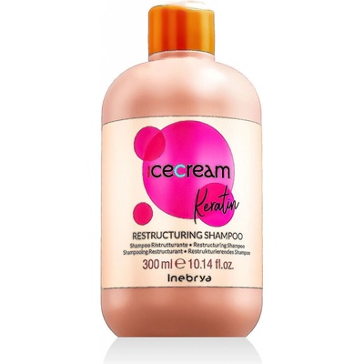 Inebrya Restructuring Shampoo With Keratin 300 ml