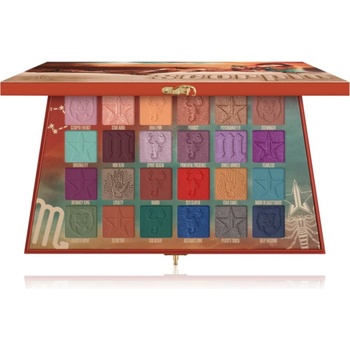 Jeffree Star Cosmetics Scorpio Eyeshadow Palette палитра от сенки за очи 24x1.5 гр
