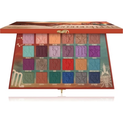 Jeffree Star Cosmetics Scorpio Eyeshadow Palette палитра от сенки за очи 24x1.5 гр