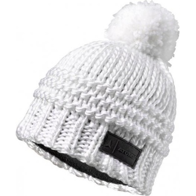 Atomic W Alps Pom beanie White 21/22