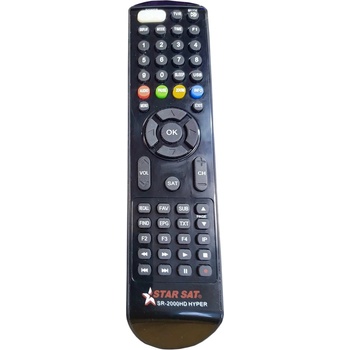 GENERAL Starsat sr-2000hd, ace , hyper, sr-13000hd - дистанционно управление дубликат (starsat sr-2000hd, ace , hyper, sr-13000hd)