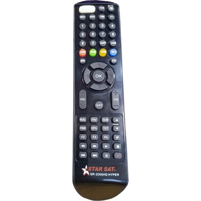 GENERAL Starsat sr-2000hd, ace , hyper, sr-13000hd - дистанционно управление дубликат (starsat sr-2000hd, ace , hyper, sr-13000hd)