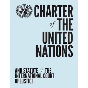 Charter of the United Nations and statute of the International Court of Justice (ISBN: 9789211012835)