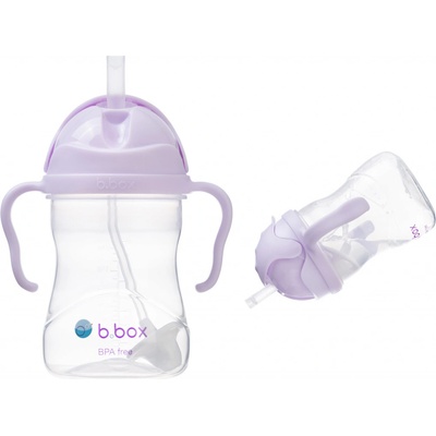 b.box hrnček so slamkou Gelato ostružina 240 ml 9353965005186