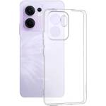 Techsuit Калъф за Oppo Reno13 F 4G / Reno13 F 5G / Reno13 FS 5G - Techsuit - Прозрачен силикон - Прозрачен (KF2346615)